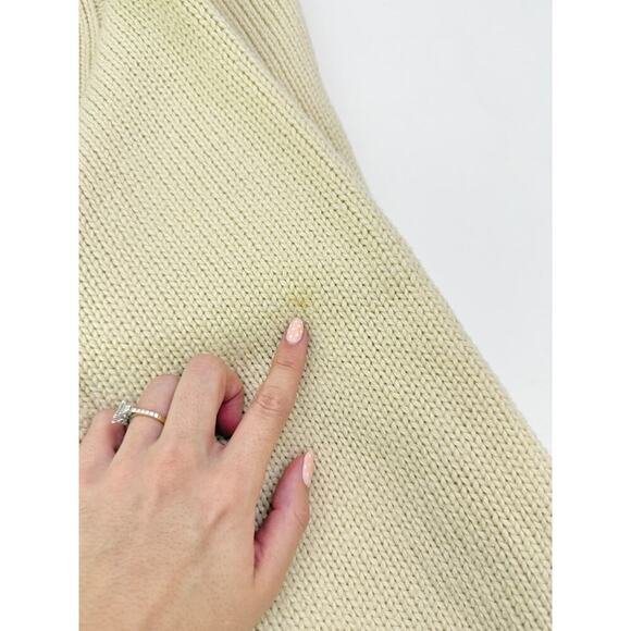 Vintage Oakton Limited chunky knit sweater - size large - Picture 6 of 7